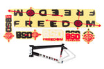Freedom Frame Sticker Pack