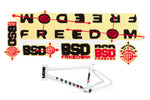Freedom Frame Sticker Pack