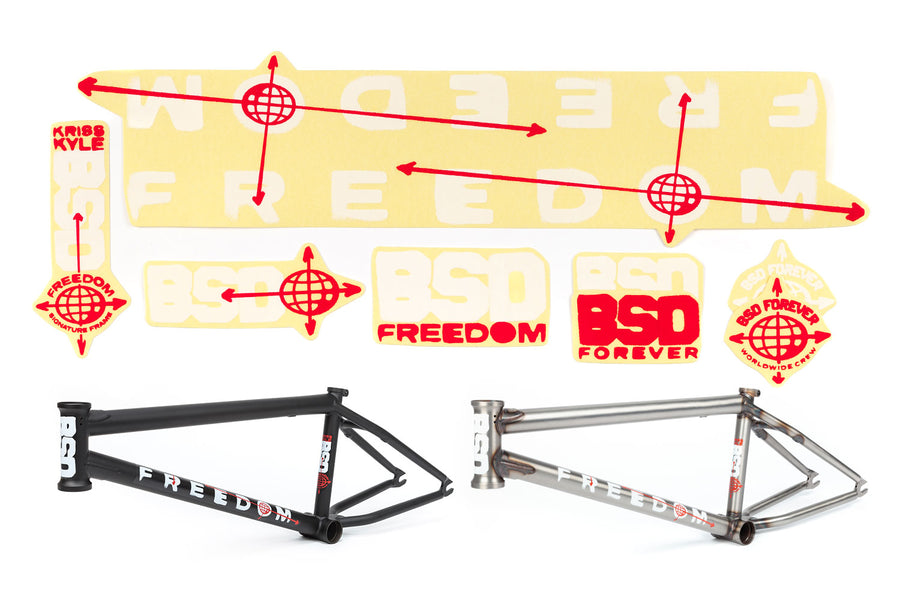 Freedom Frame Sticker Pack