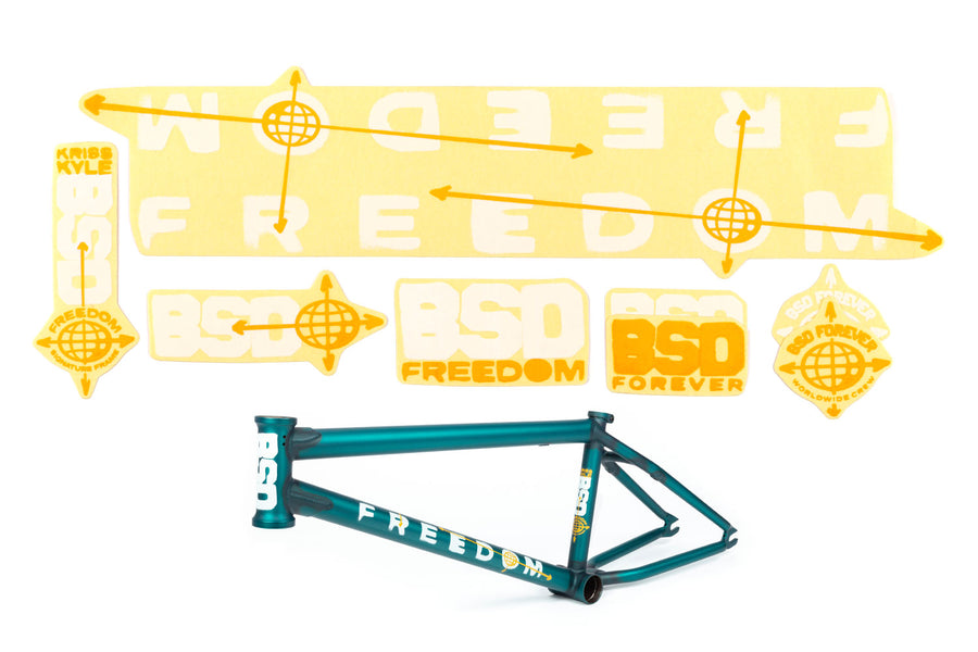 Freedom Frame Sticker Pack