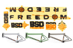 Freedom Frame Sticker Pack