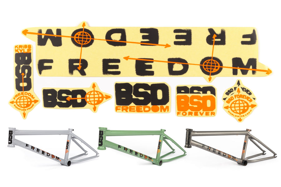 Freedom Frame Sticker Pack