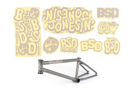 Jonesin' Frame Sticker Pack