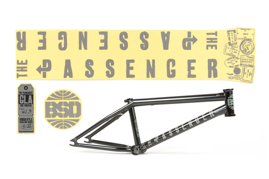 Passenger Frame Sticker Pack