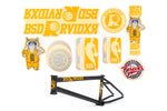Raider Frame Sticker Pack