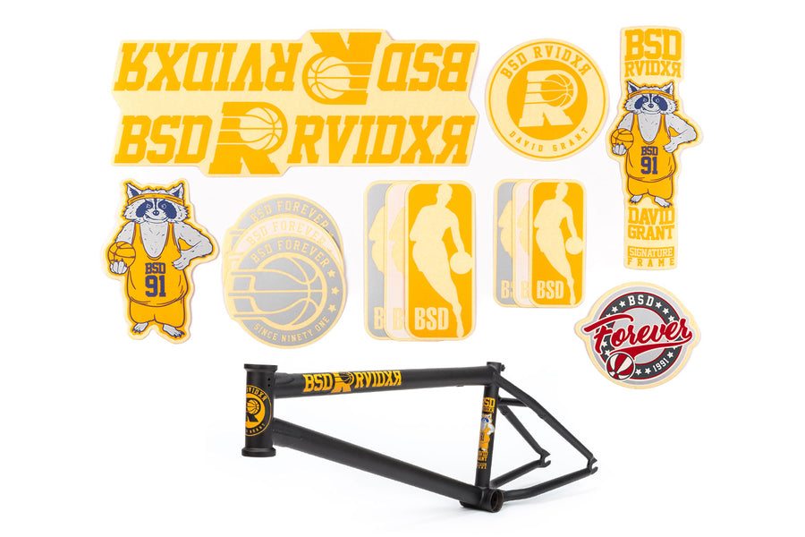 Raider Frame Sticker Pack