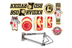 Raider Frame Sticker Pack