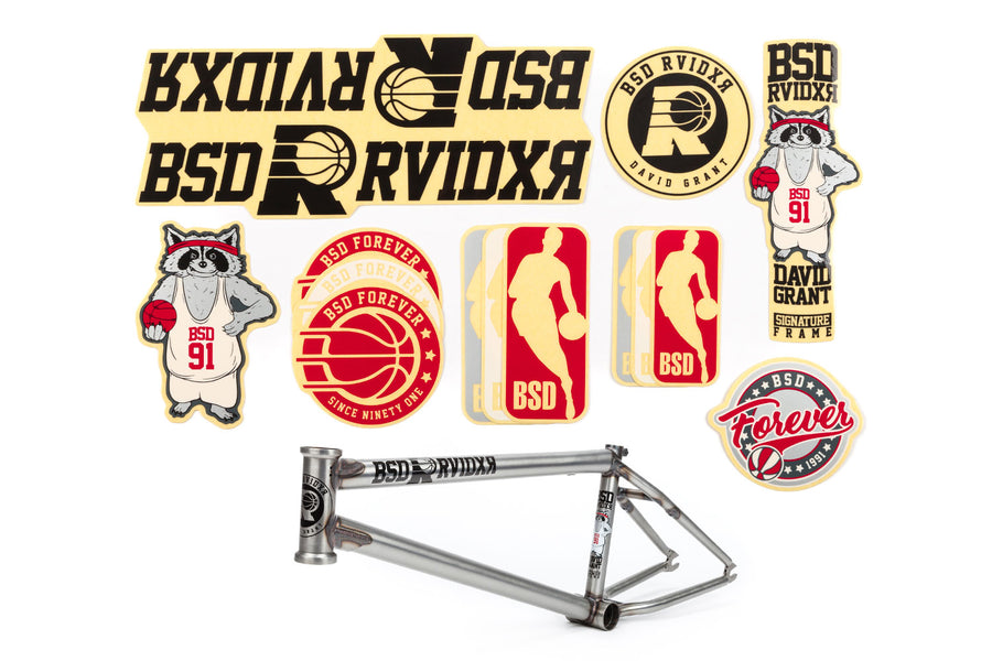 Raider Frame Sticker Pack