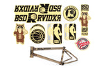 Raider Frame Sticker Pack