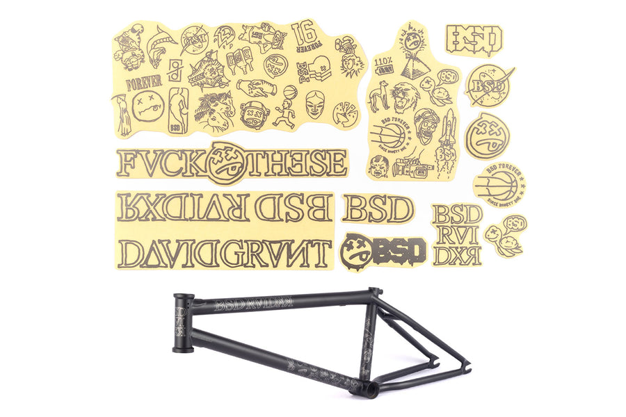 Raider Frame Sticker Pack