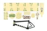 Safari Frame Sticker Pack