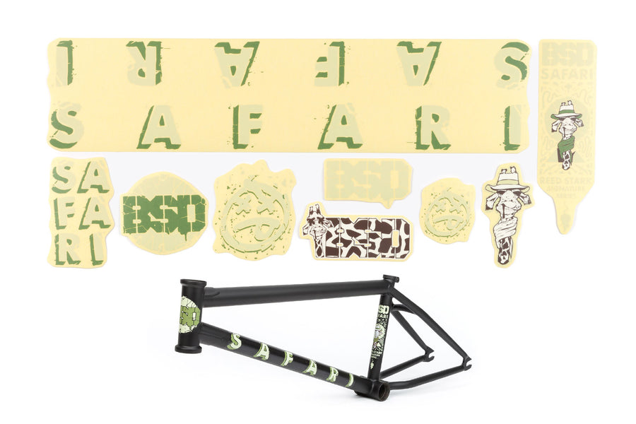 Safari Frame Sticker Pack