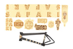 Safari Frame Sticker Pack