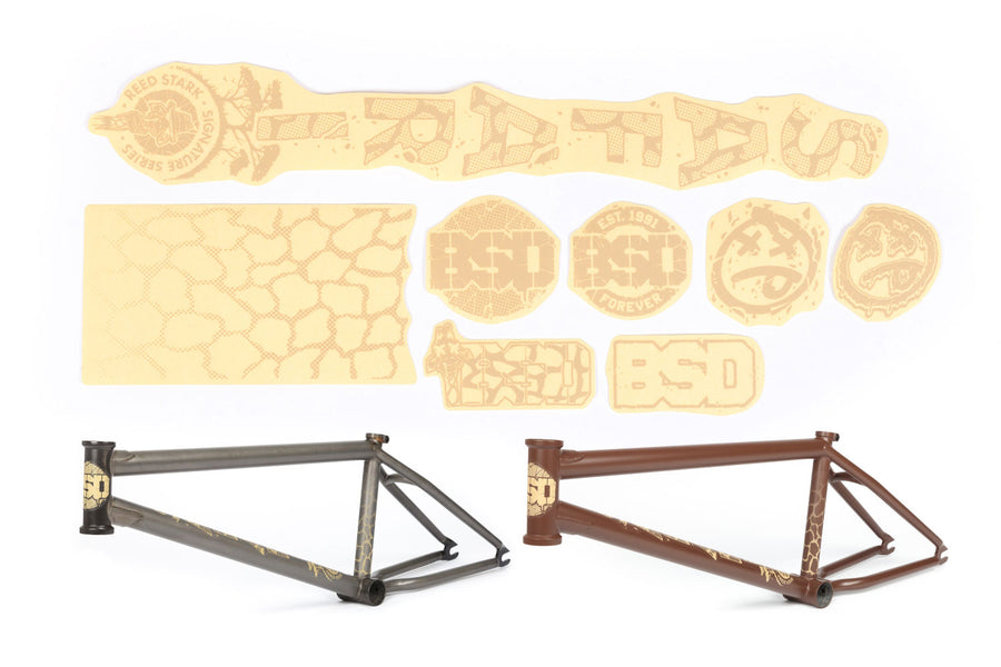 Safari Frame Sticker Pack