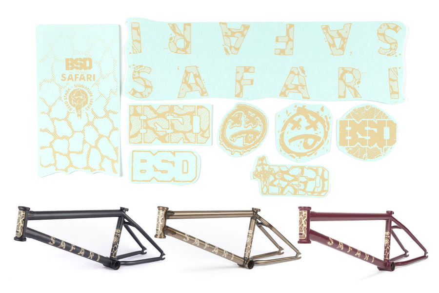 Safari Frame Sticker Pack