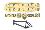 Soulja Frame Sticker Pack