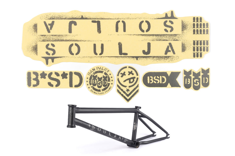 Soulja Frame Sticker Pack