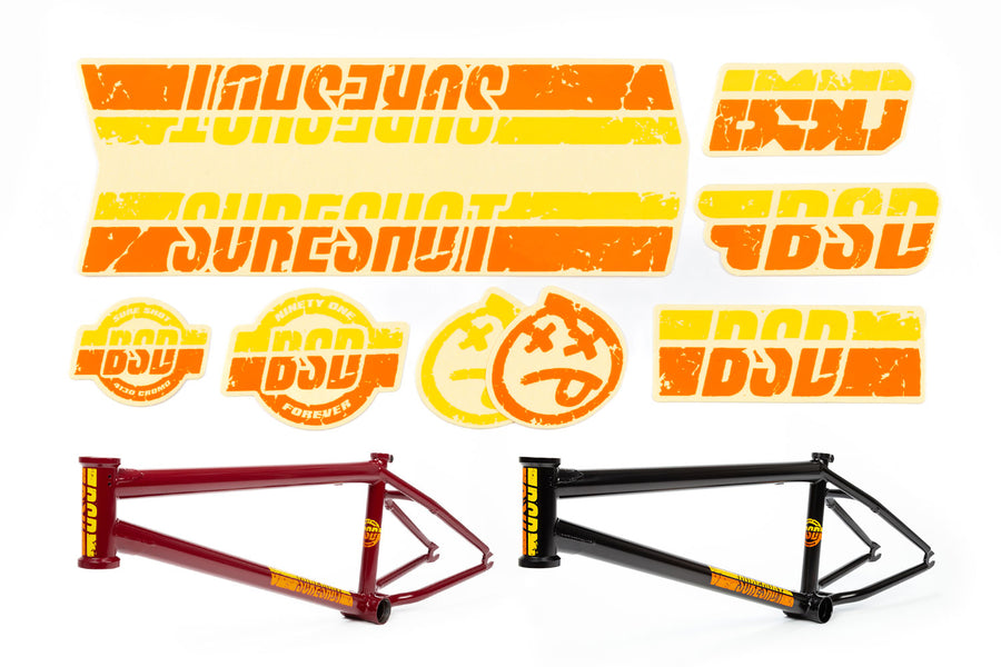 Sureshot Frame Sticker Pack