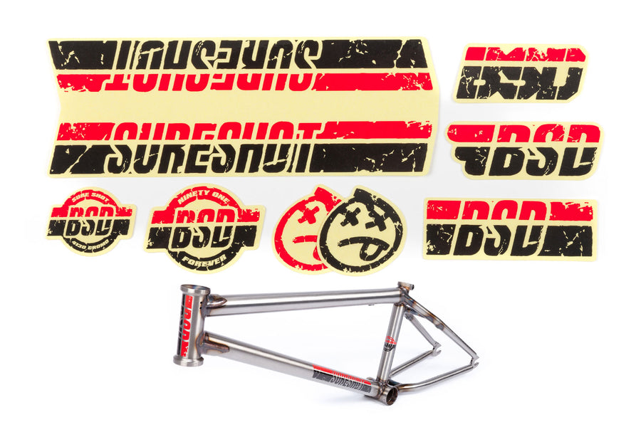 Sureshot Frame Sticker Pack