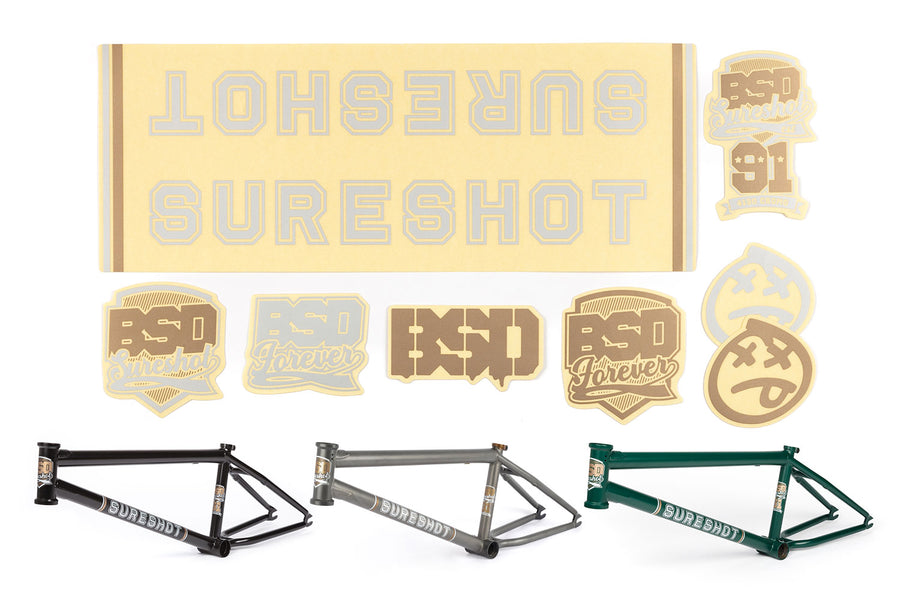 Sureshot Frame Sticker Pack