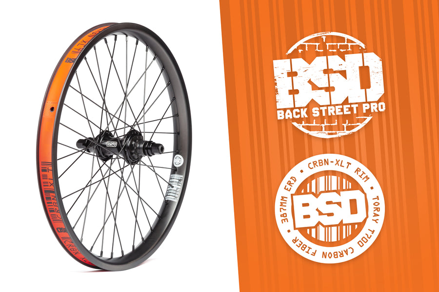 CRBN-XLT BACK STREET PRO - REAR WHEEL