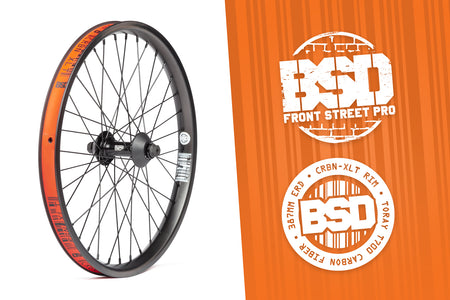 CRBN-XLT FRONT STREET PRO - FRONT WHEEL