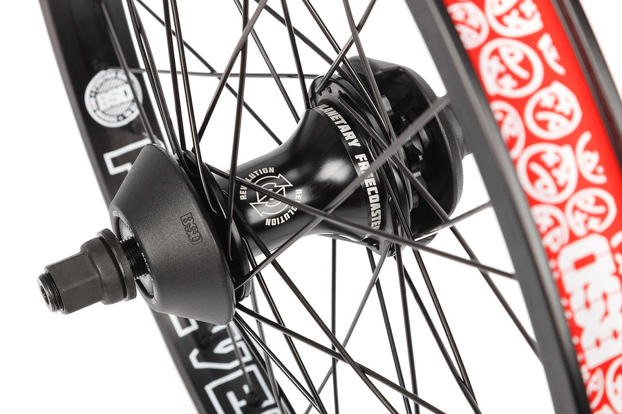 FOREVER REVOLUTION V1.5 (FEMALE AXLE) REAR WHEEL