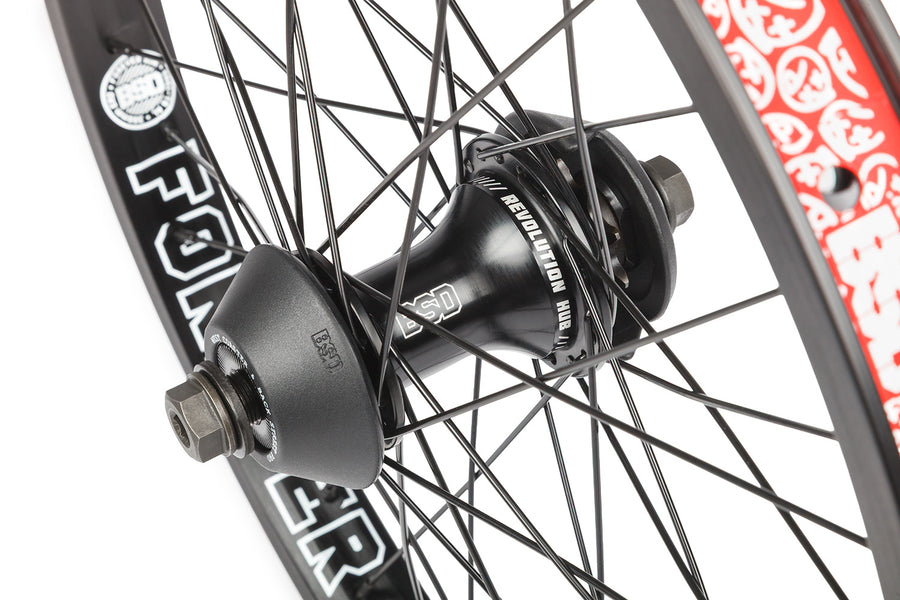 FOREVER REVOLUTION V1.5 (FEMALE AXLE) REAR WHEEL