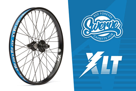 XLT SWERVE REAR WHEEL