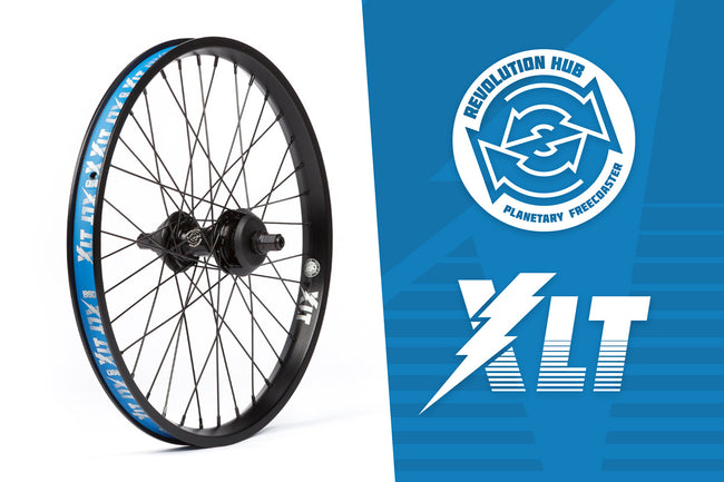 XLT REVOLUTION V1.5 REAR WHEEL