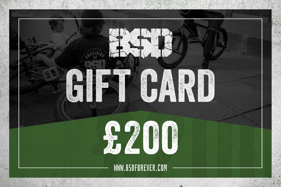 BSD Gift Card