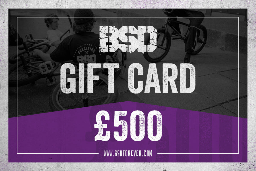 BSD Gift Card