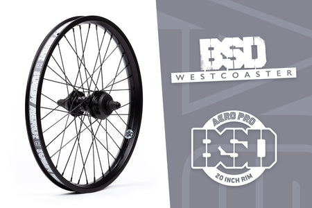 AERO PRO WEST COASTER WHEEL