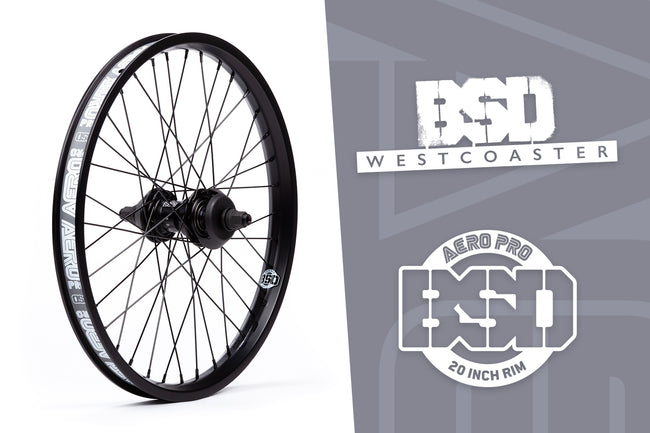 AERO PRO WEST COASTER WHEEL