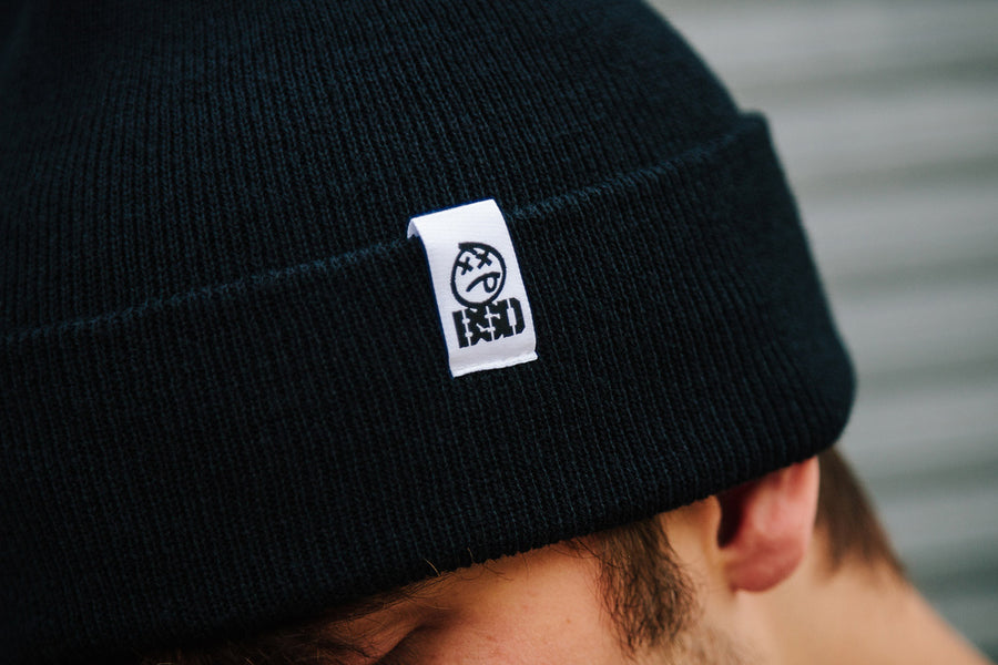 Acid Face Beanie
