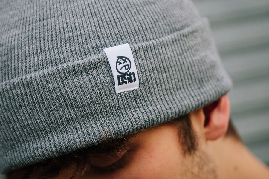 Acid Face Beanie