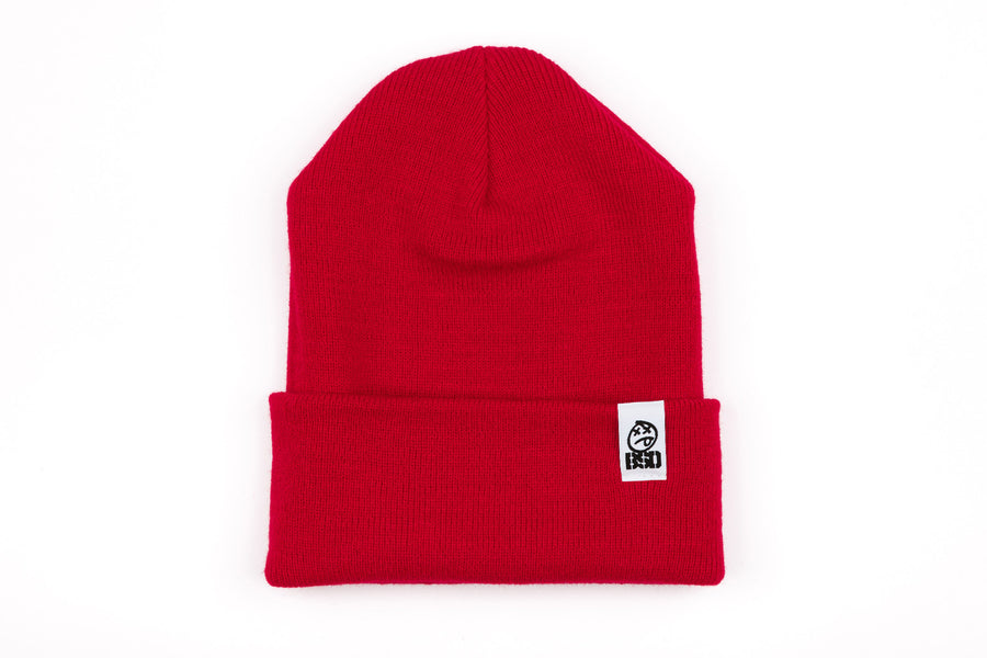 Acid Face Beanie