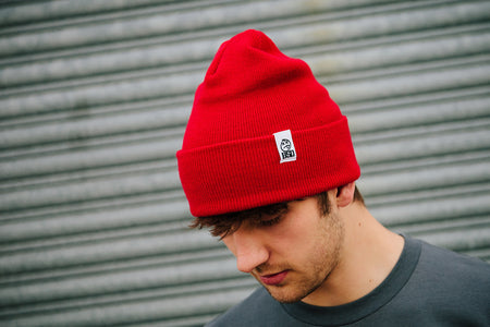 Acid Face Beanie