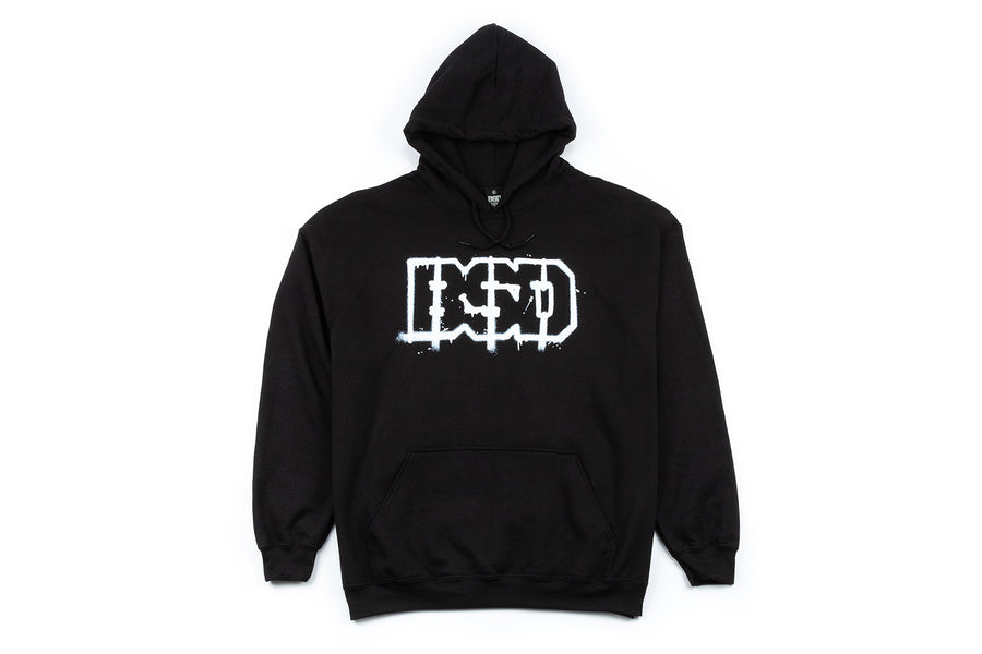 OUTLINE HOODED SWEATSHIRT