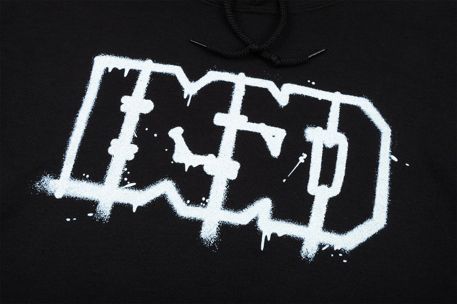 OUTLINE HOODED SWEATSHIRT