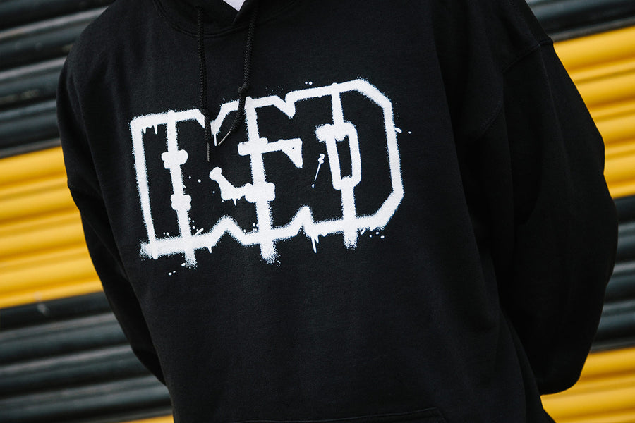 OUTLINE HOODED SWEATSHIRT