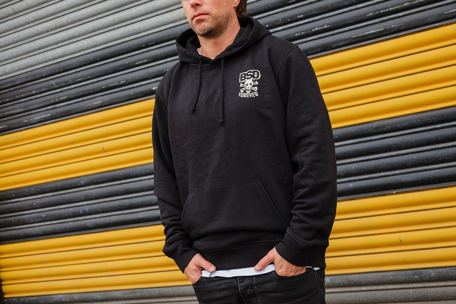 MORE SPEED HOODED SWEATSHIRT