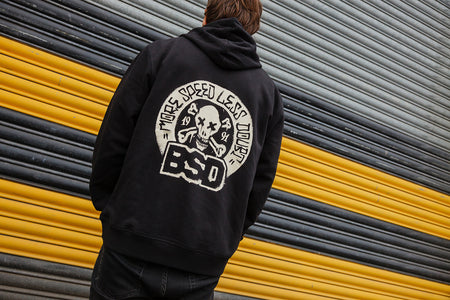 MORE SPEED HOODED SWEATSHIRT