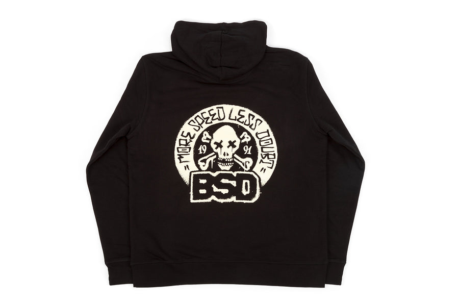 MORE SPEED HOODED SWEATSHIRT