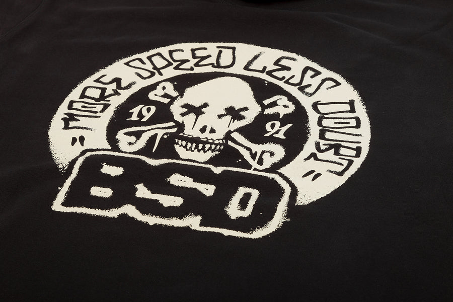 MORE SPEED HOODED SWEATSHIRT