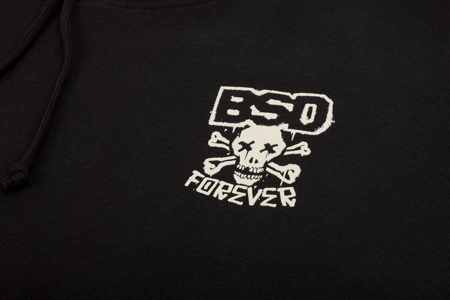 MORE SPEED HOODED SWEATSHIRT