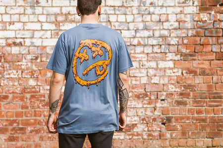 MELTING ACID FACE TSHIRT old