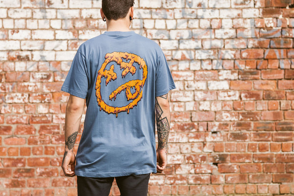 MELTING ACID FACE TSHIRT old