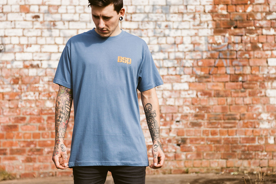 MELTING ACID FACE TSHIRT old