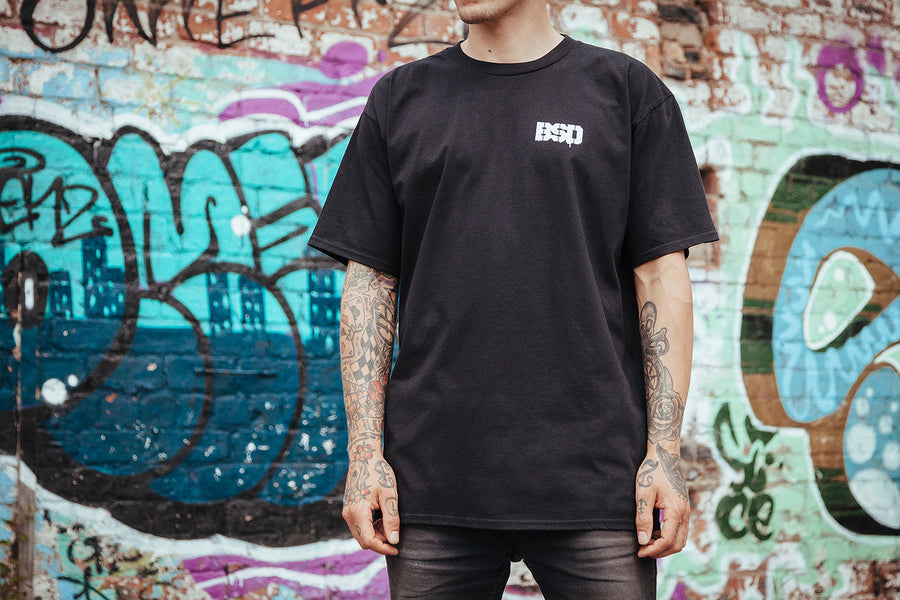 SPRAY PAINT ACID FACE T-SHIRT
